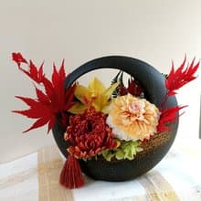 精品時尚古典 開店開幕展覽退休永生花禮盆花 入厝開幕居家佈置