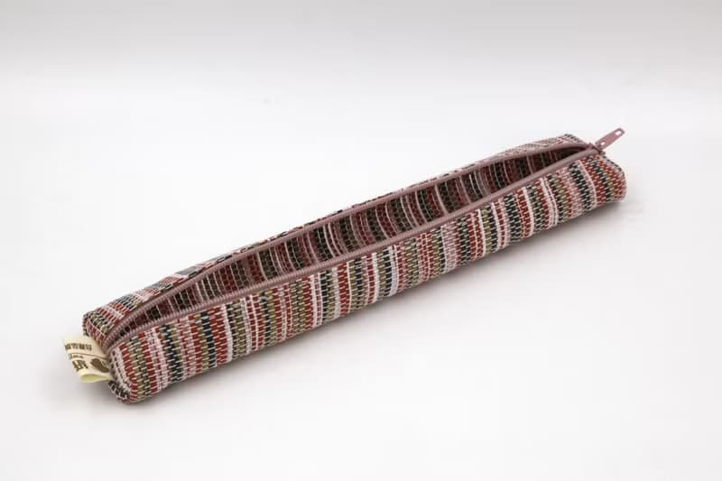 【紙布家】紙線編織 小餐具袋 波紋紅