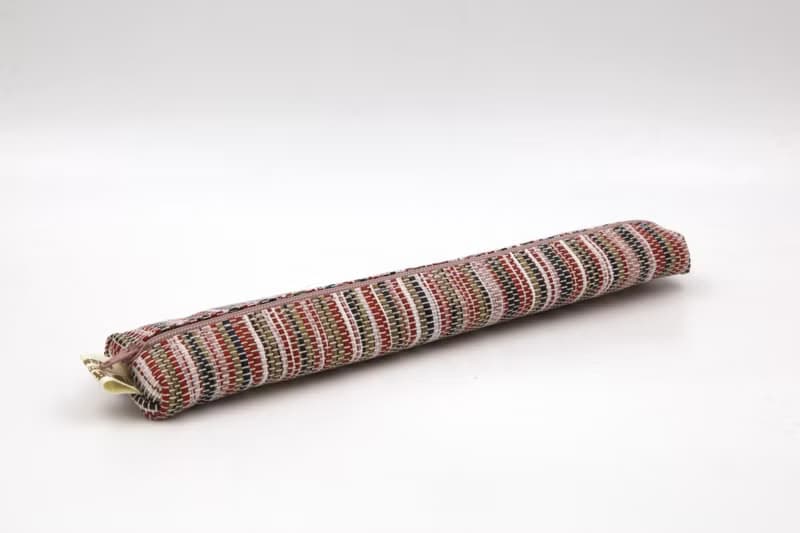 【紙布家】紙線編織 小餐具袋 波紋紅