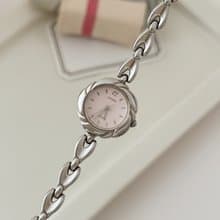 Vintage Citizen Cletia Silver Tone Bracelet Watch