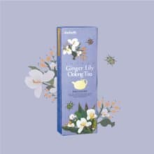 【daebete】野薑花高山烏龍窨花茶 台灣新鮮花卉直送 (7g*10包)