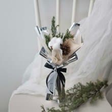 【艸弄Garden Lane Floral】棉花花束(S)/聖誕禮物/交換禮物