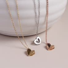 【情人禮物】愛慕目光。白鋼項鍊