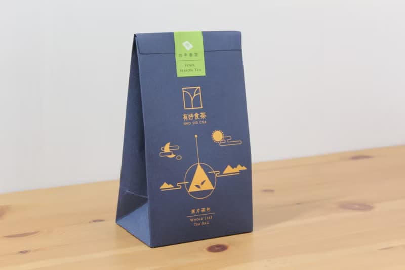 【原葉茶包】悠韻四季春茶 三角立體茶包 12入