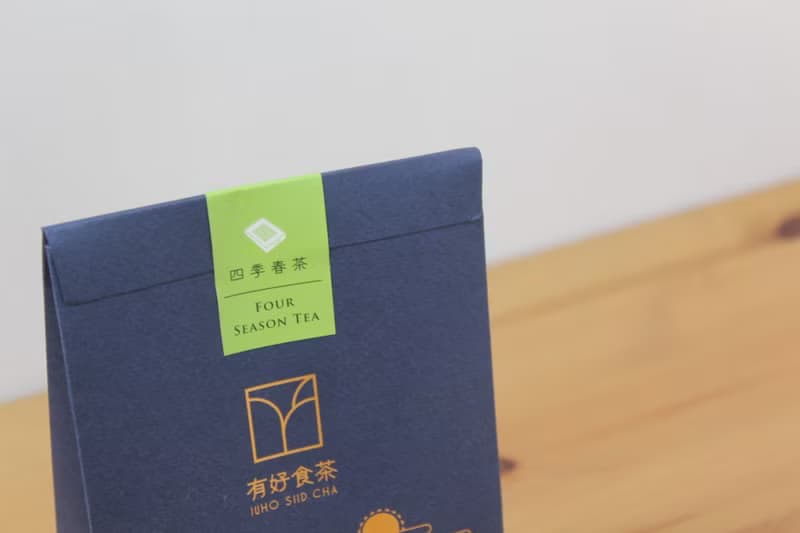 【原葉茶包】悠韻四季春茶 三角立體茶包 12入