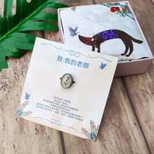 【畢業禮物-有話跟老師說】絲巾、絲巾扣禮盒套裝 買2送1