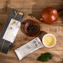 蒼灰古韻/鑫TripleMetal~台灣烏龍茶~金萱茶~玉米甜香