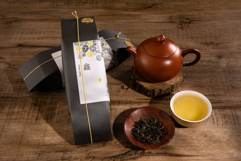 2021年日本茶葉評比-最高金賞~金萱茶~玉米甜香(鑫TripleMetal)