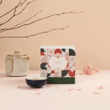 羽曦堂-寺院飄花(靜心金萱烏龍)三角立體原葉台灣茶包 15入