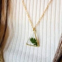 森林系頸鍊 | 植物 押花 | 聖誕禮物 生日禮物 心思禮物 寄語