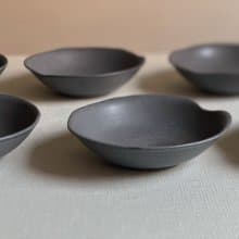 泥灰 切邊五吋缽