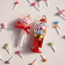 カラフルキャンディのピアス/イヤリング