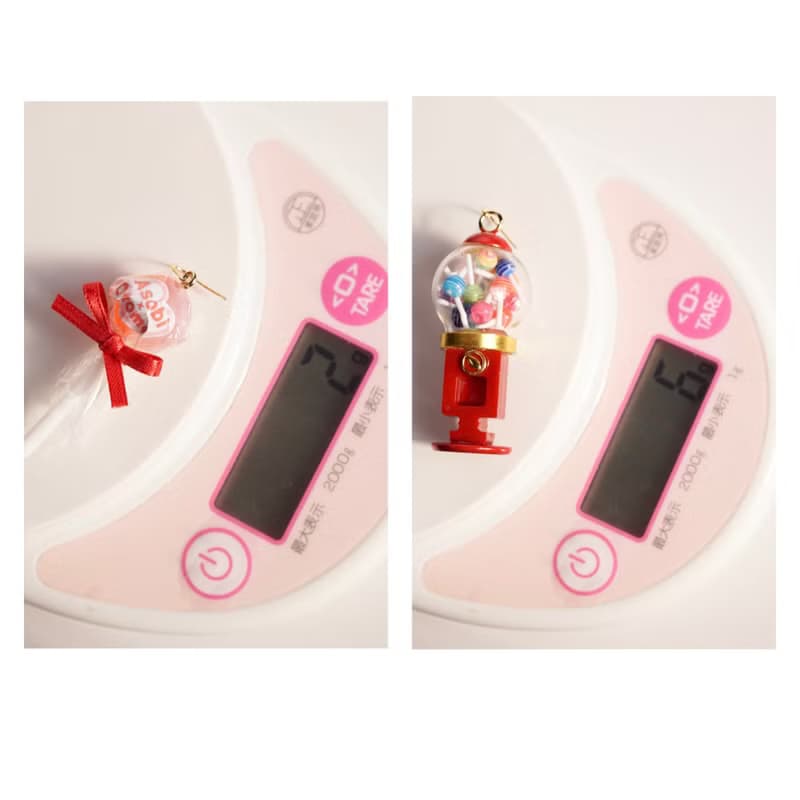 カラフルキャンディのピアス/イヤリング