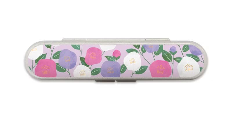 環保餐具套裝 山茶花 Camellia