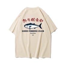 TUNA 鮪魚 中性短袖T恤 7色男女同款 釣魚俱樂部