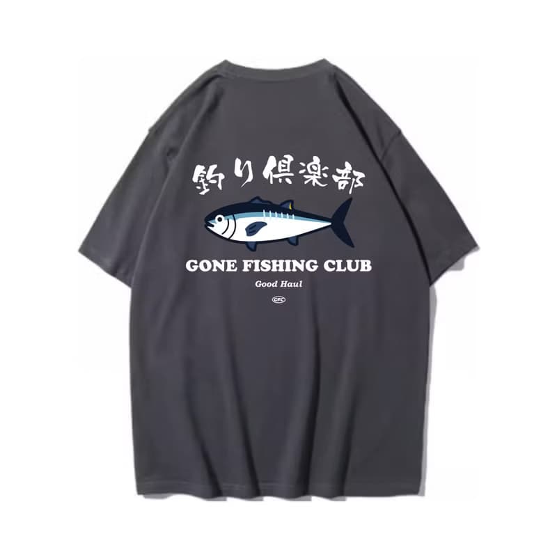 TUNA 鮪魚 中性短袖T恤 7色男女同款 釣魚俱樂部