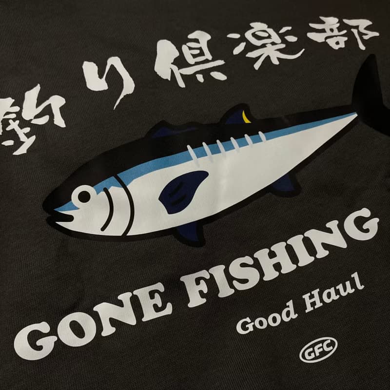 TUNA 鮪魚 中性短袖T恤 7色男女同款 釣魚俱樂部