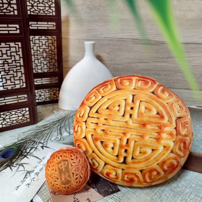 快樂大餅。中秋禮盒丨貓咪 寵物 紓壓玩具