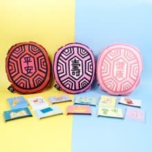 茚Yin經典原創 紅龜粿(小)精緻版抱枕 高21寬17厚8/cm 抓周道具