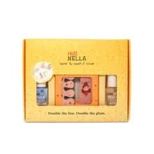 英國【Miss NELLA】兒童水性彩妝萬花筒系列 3入組合-月光寶盒