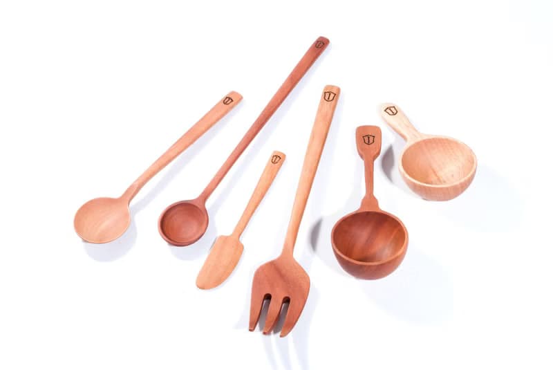 Islandoffer島嶼製作 印尼製造日系天然木可愛甜品匙 木系餐具