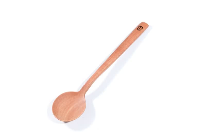 Islandoffer島嶼製作 印尼製造日系天然木可愛甜品匙 木系餐具