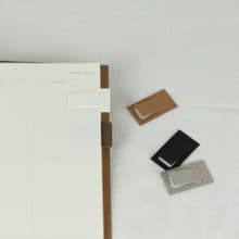 craft leather bookmark ver.2