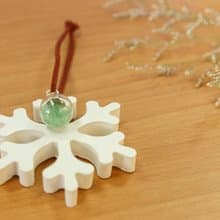 雪花 聖誕 擴香石 聖誕限定 香氛 交換禮物