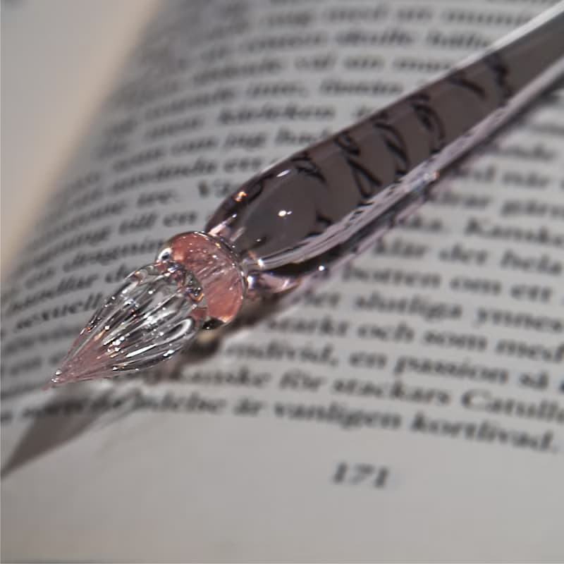 玻璃筆 沾水筆 文昌筆 琉璃筆