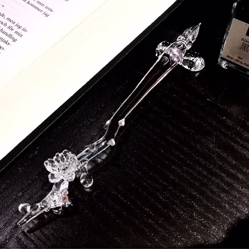 玻璃筆 沾水筆 文昌筆 琉璃筆