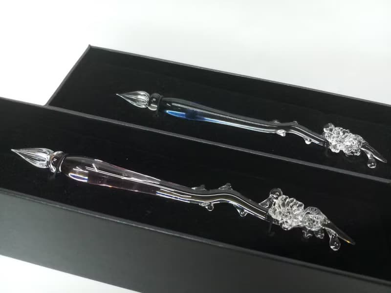 玻璃筆 沾水筆 文昌筆 琉璃筆