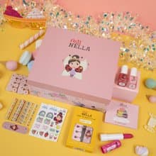 英國【Miss NELLA】公主禮盒-翻糖屋世界/馬卡龍國度 5入組