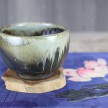 【送禮好物】天然落灰 柴燒茶碗 名家葉敏祥手作 230ml