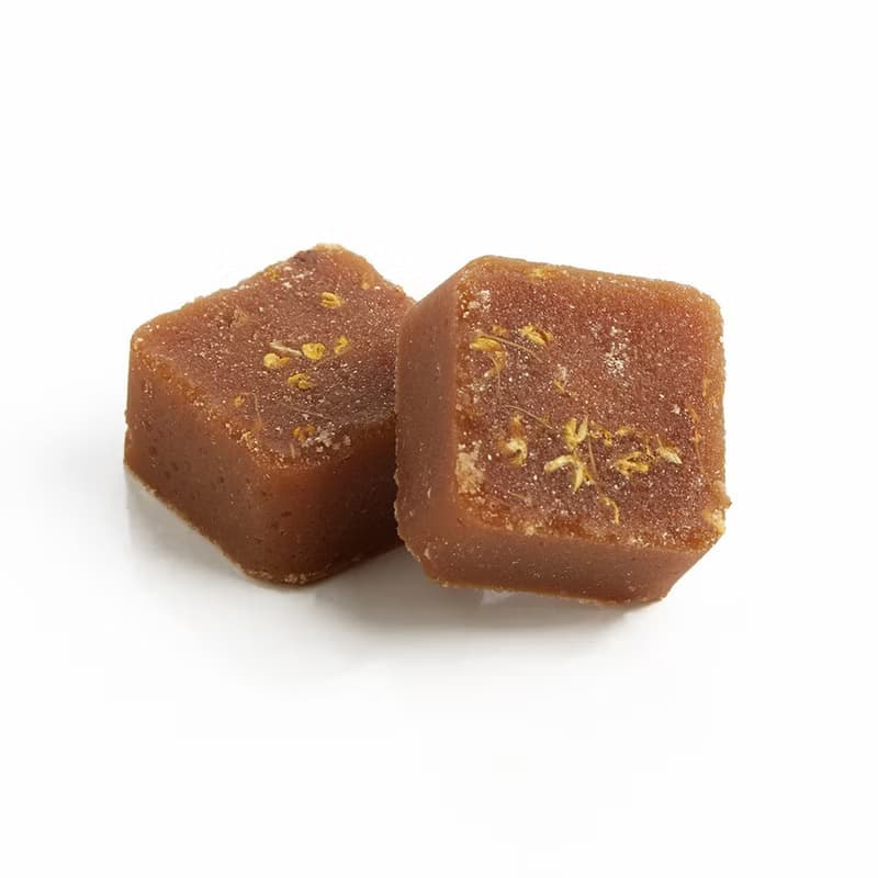 黑糖桂花茶 | 17gx12入/罐 | 婚禮小物 伴娘禮 送禮 花草茶 茶磚