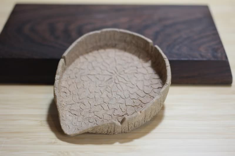 【送禮好物】10cm 夏荷 純手捏茶則 小盤 陶作家葉佳佩純手製
