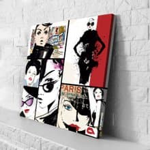 【日本 VisualSonic】藍牙畫布音箱- Pap