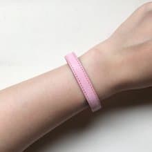 怪奇手環_雙面雙色_櫻花粉搭灰白