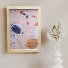 現貨-寶寶手印足印紀念-生日相框|彌月禮|週歲禮|抓周|禮物|寶寶