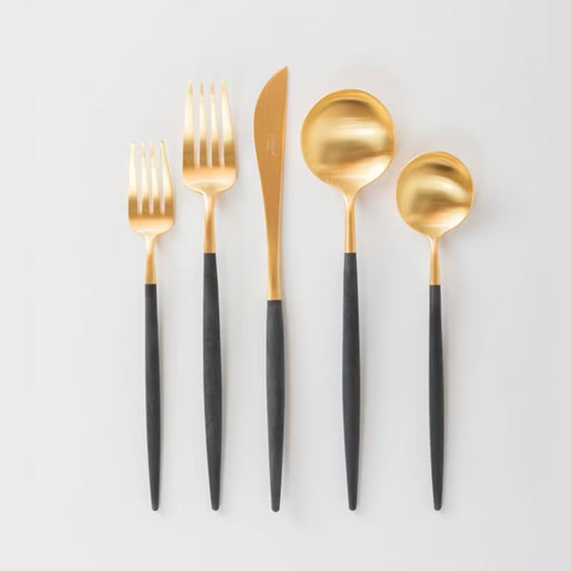 葡萄牙 Cutipol  GOA  黑金 12.5CM咖啡匙