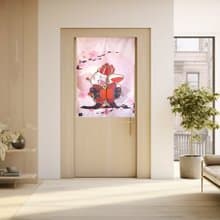 招財貓 Mittsu Kumi 布藝門簾