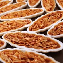 法式焦糖蜂蜜杏仁船/盒裝15入