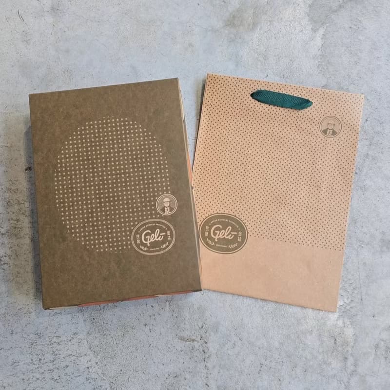 新春桔樂禮盒SA(一口酥5入+自選搭配)-附提袋