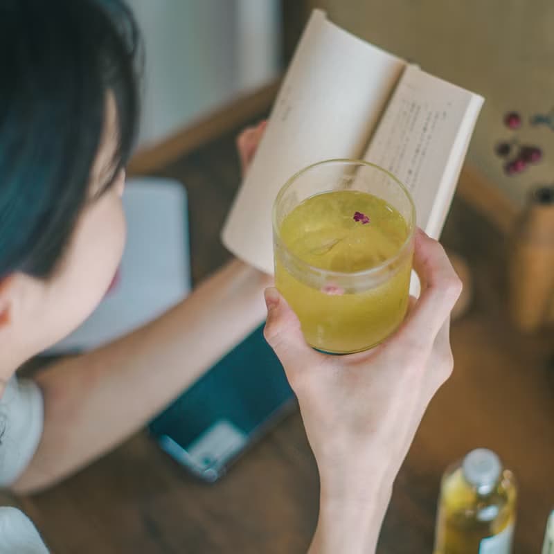 日本茶 03 香料煎茶 HARE / 標準尺寸茶葉 25g