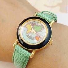 【Lost and find】文青 古老款 地圖 地球 手錶
