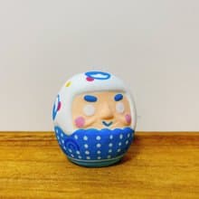 擴香石 | 緣起物系列 | 手繪富士山許願達摩