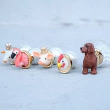 迷你動物園 -可愛系  *耳環