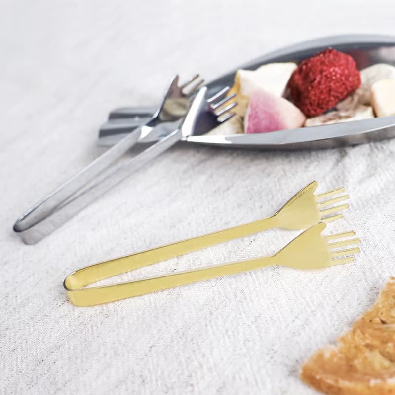 日本【SALUS 佐藤金屬】迷你小手食物夾