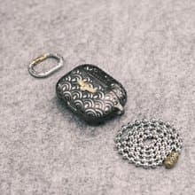 【時尚飾物】 SOULITE Eagle Vibes Black 蘋果 AirPods Pro 1&2