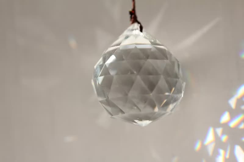 虹　レインボー曼荼羅サンキャッチャー