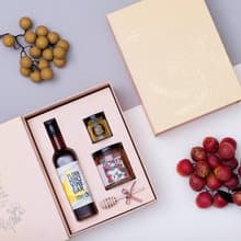 foison 金色饗宴精裝禮盒 (經典蜂蜜.蜂蜜醋.埔鹽花粉)
